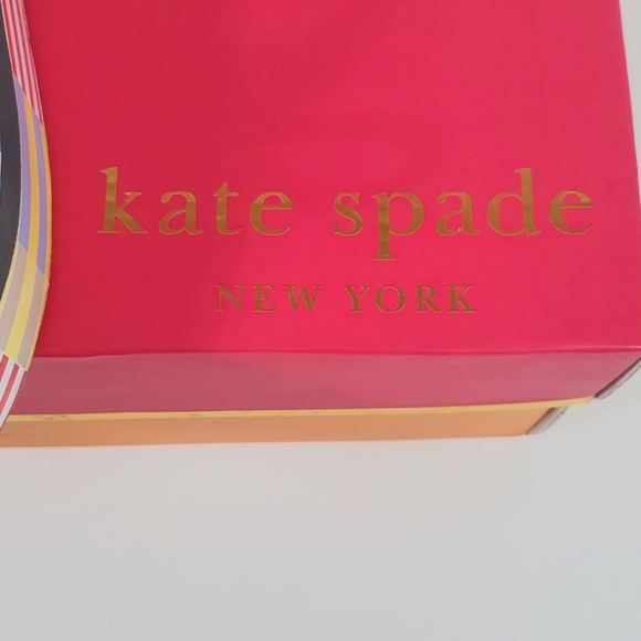 Kate Spade Multi-colored platform sandals - Picture 4 of 6